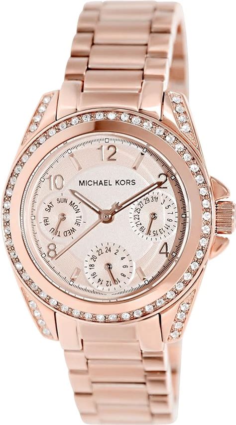 michael kors blair mini rose gold watch mk5613|Women's Michael Kors Mini Blair Multi.